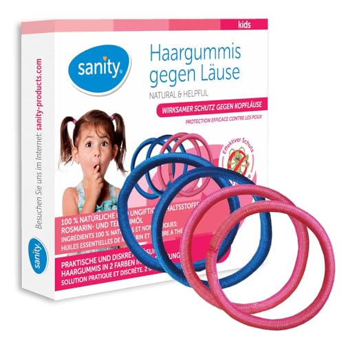 Haargummis gegen Läuse