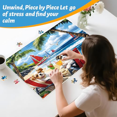 Puzzle de 300 Piezas Perros 3+ Anos miniatura 6
