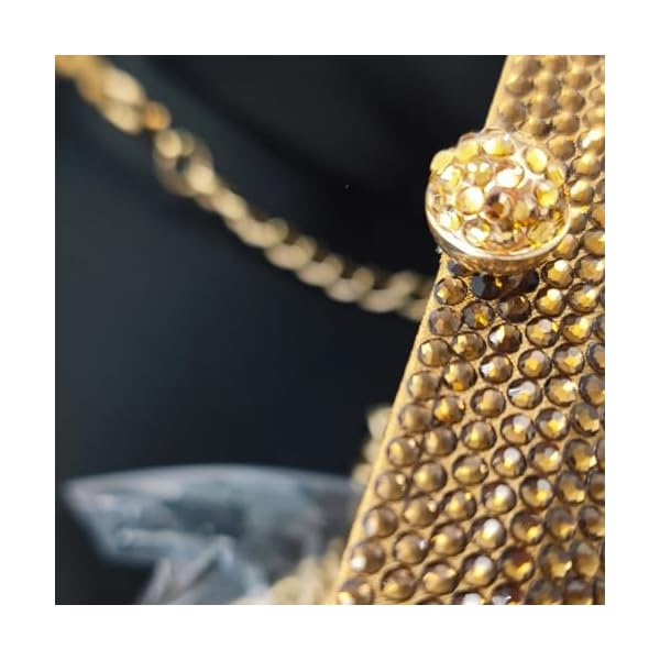 Elegant Long Crystal Box Clutch Evening Bag for Women Wedding Handbags Party Rhinestones Purse - Image 8