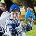 NERF Elite Junior Racer Easy Play Dart Blaster, 4 Nerf Elite Darts, Nerf Blaster Outdoor Toys, for Kids, Ages 6+