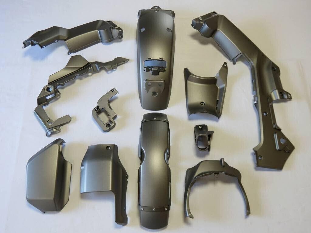 最終値引本日限定　ハンターカブJA65 カウル 左右セット スモーキーグレー 最終値引本日限定 ハンターカブJA65 カウル 左右セット スモーキー