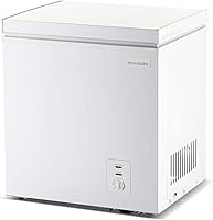 Vista 23 de FRIGIDAIRE Congelador horizontal de 10 pies cúbicos, 10 pies cúbicos, color blanco