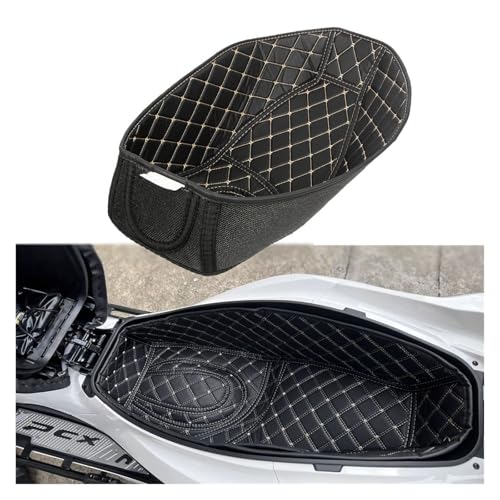Bolsa interior para maletero PCX160 y cojín protector de caja de moto scooter 2