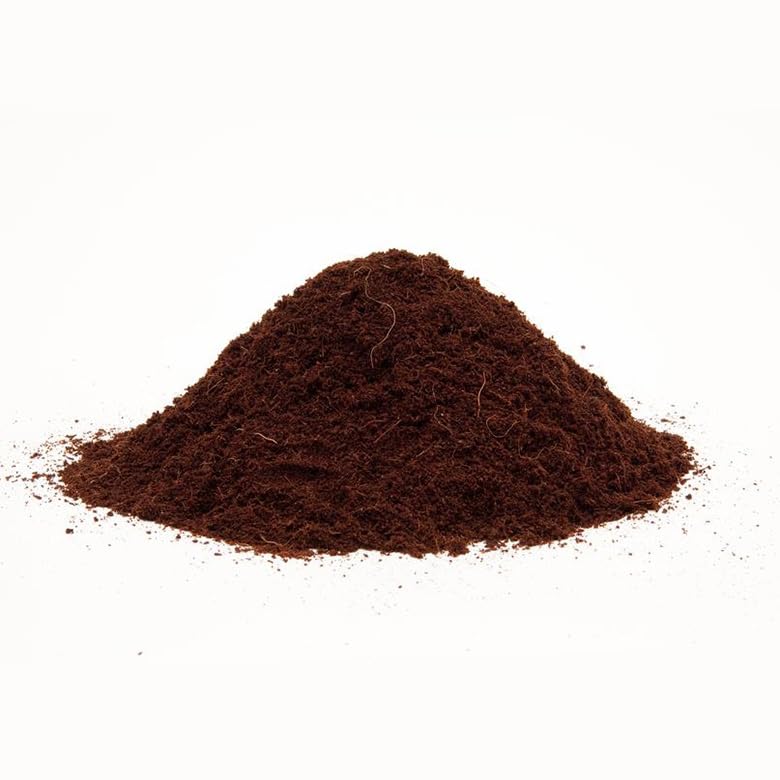 Image of 1 Kg Coir Pith Compost | Organic Coconut Coir Soil Conditioner for Plants