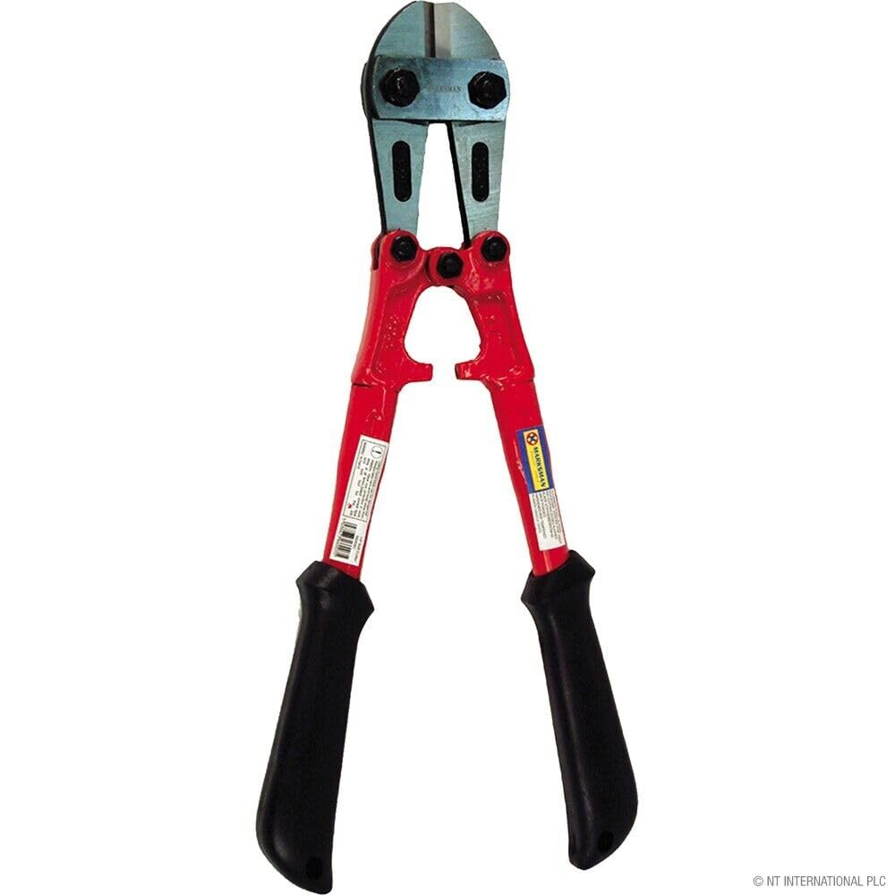 Heavy Duty 14" Carbon Steel Bolt Cutters - Wire Cable Cutter, Croppers, DIY Hand Tool Multi Purpose, Household Workshop Use, Strong & Durable | 14 Inch