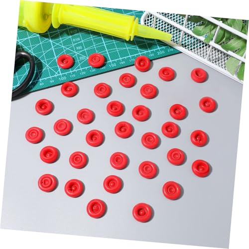 Sealer Saver cover a prueba de fugas para tapas de tubos de calafateo, paquete de 100 miniatura 4