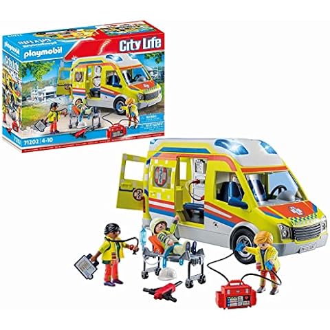 PLAYMOBIL City Life 71202 Rettungswagen Cover