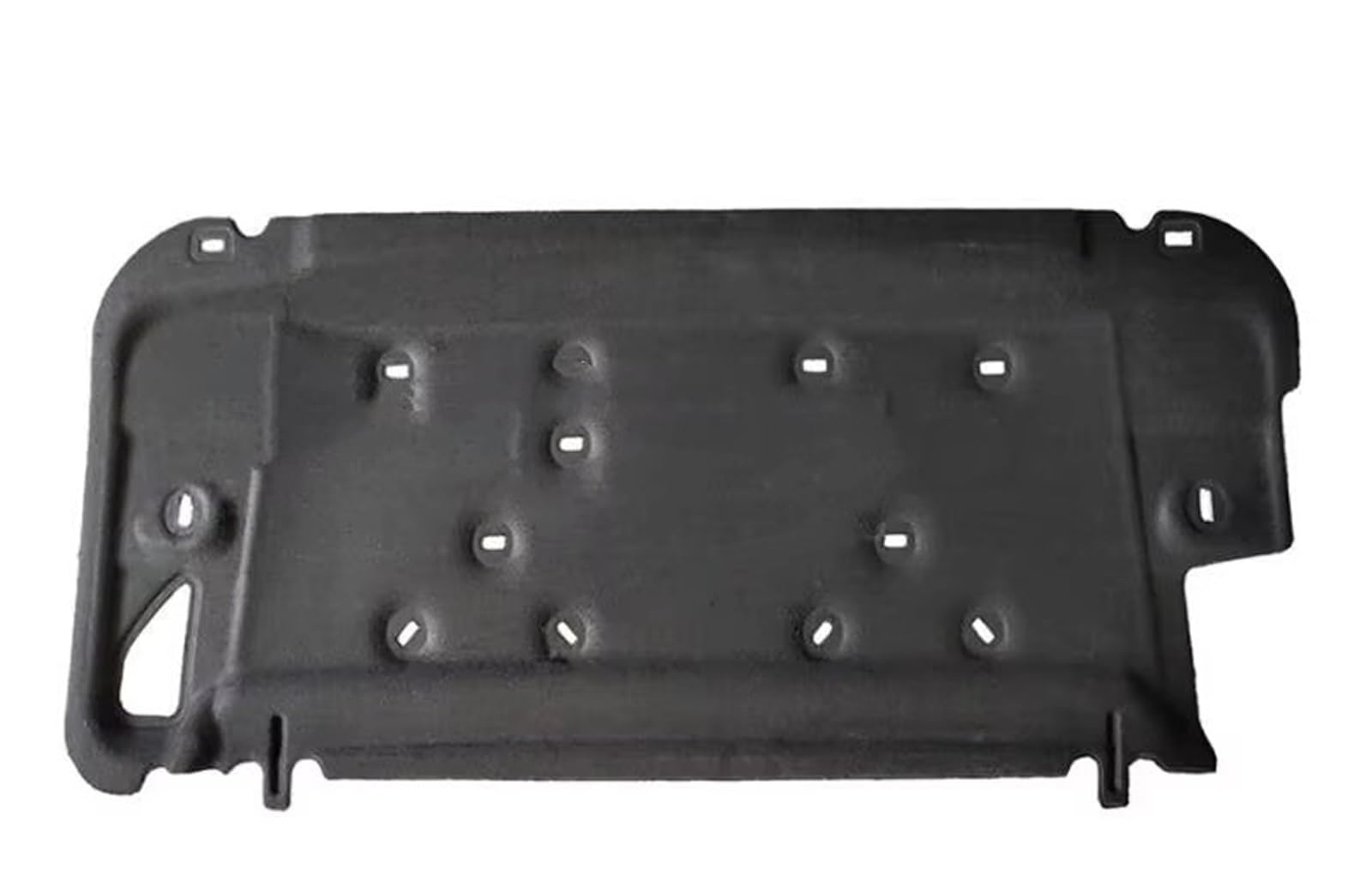 Hguvsjd One Color Fronthood Engine Mat Pad Cover For Land For Rover For Evoque 2010-2018 Heat Sound Insulation Cotton Front Hood Engine Firewall Mat Pad Cover Noise Deadener