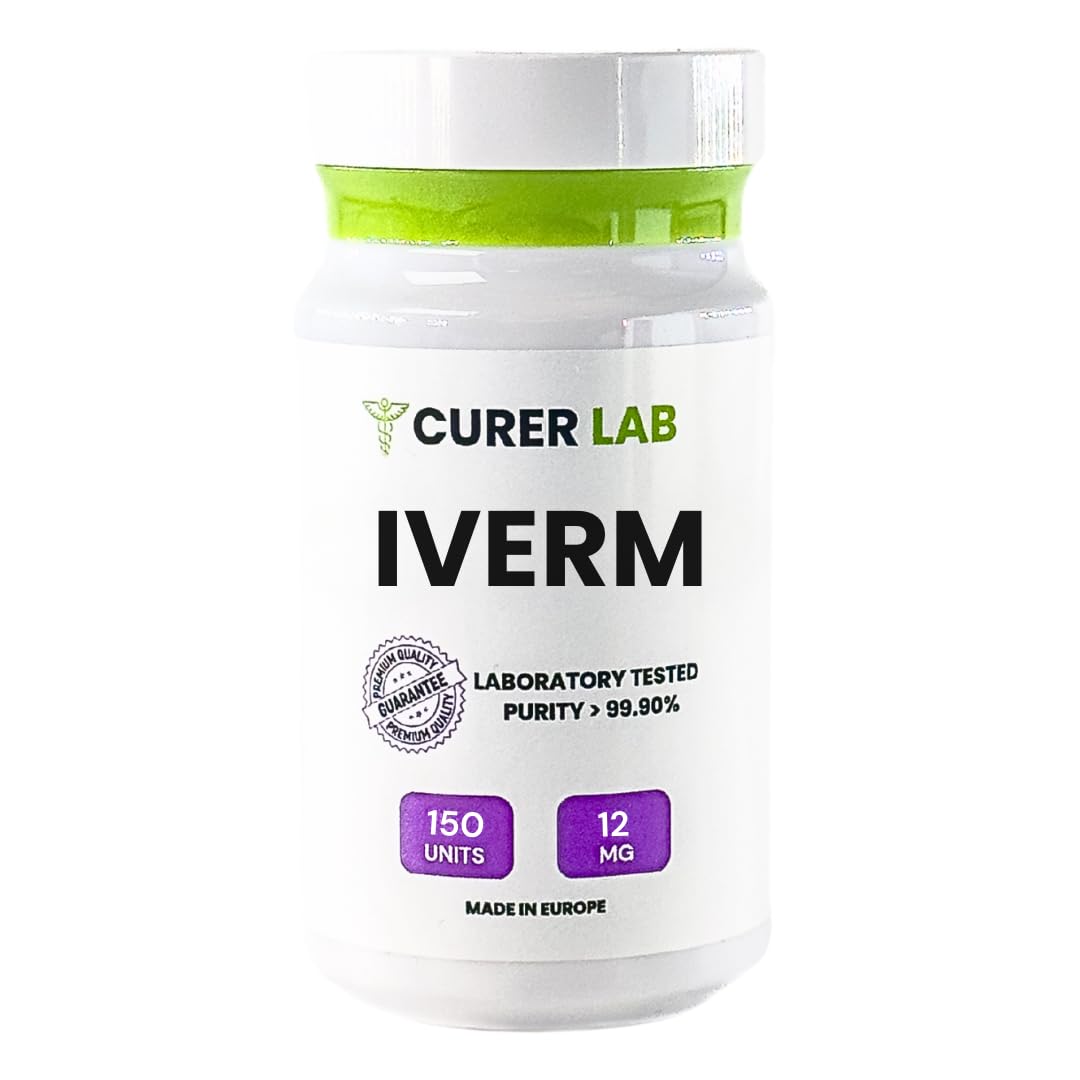 IverMK 12 mg | 150 unida | 99.90% de pureza | Verificado por laboratorio independiente