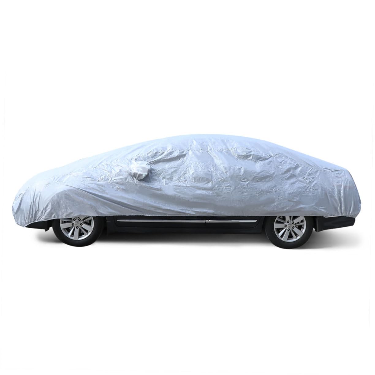 Mobestech Car Cover Sun Protection Dustproof Car Jacket Sun Shade Automotive Interior Protection Easy Wash Store s — view 6