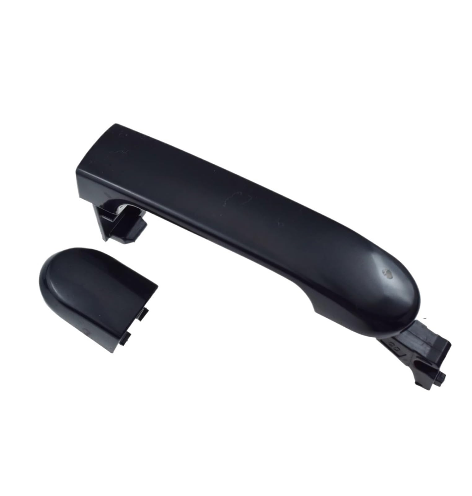 Iukmr 1 Pcs Rear Left For Nissan For Versa 1.6L .8L 2007-2012 For Tiida 2007-2011 Front Rear Left Driver Or Right Passenger Black Outside Car Door Handle Car Outer Door Handle(1 Pcs Rear Left)
