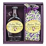 Shadow River Wild Huckleberry Gourmet Boxed Set Pancake Mix & 10 oz Syrup