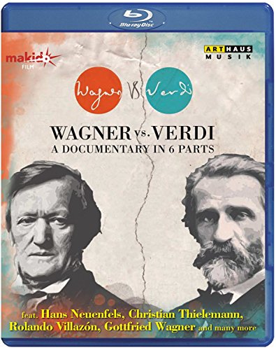 Wagner vs. Verdi (Dokumentation) [Blu-ray]