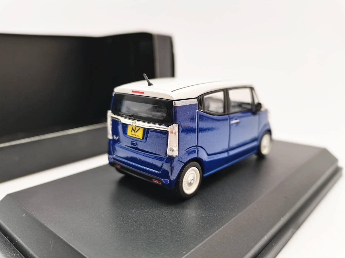 Amazon | 1/43 ホンダ N-BOX SLASH BL/WH | ミニカー・ダイ