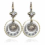 Zodiac Earrings, Zodiac Jewelry, Astrology Jewelry, Birthday Earrings, Birthday Gift, Zodiac Sign, Horoscope Jewelry