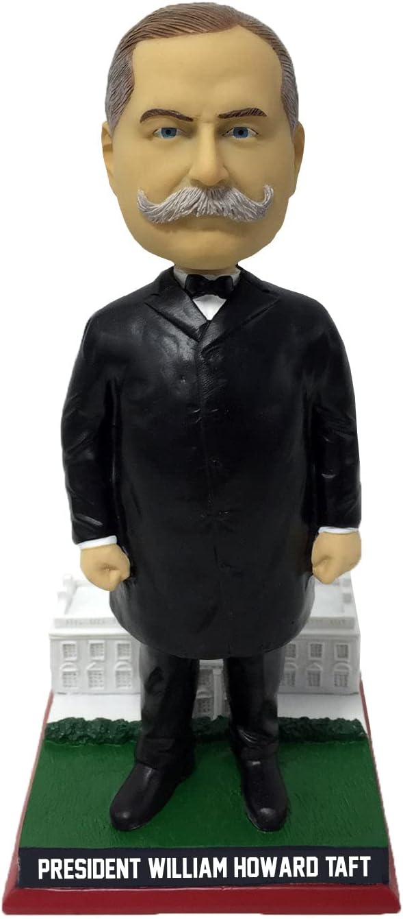 William Howard TAFT White House Base President Bobblehead Numbered to 1,908