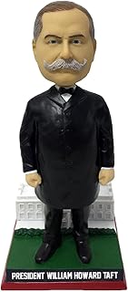 William Howard TAFT White House Base President Bobblehead Numbered to 1,908