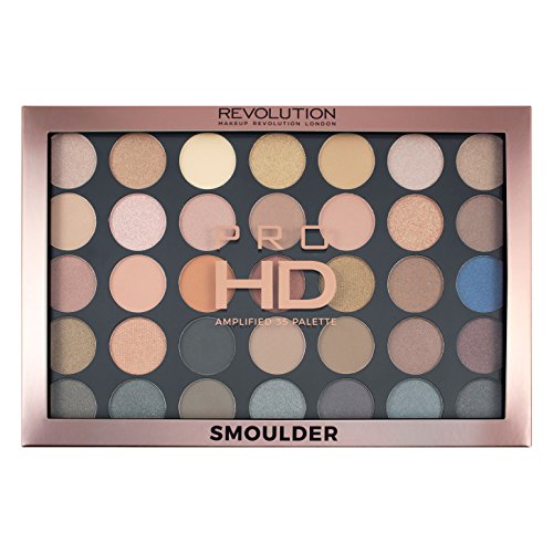 Makeup Revolution - Lidschattenpalette - Pro amplified 35 Smoulder
