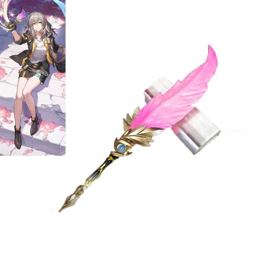 Amazon.co.jp: 崩壊 スターレイル コスプレ道具 開拓者 羽ペン 記憶