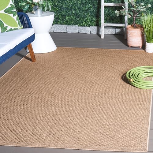 Tapete SAFAVIEH Atrium Sisal 5'3" x 7'6" Beige