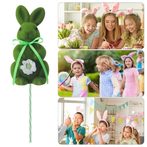 Conejo de Pascua para regalo de inauguración de casa y adorno de apartamento 5