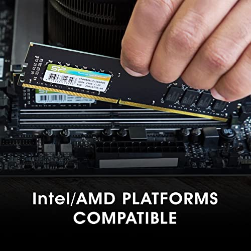 Image of Silicon Power DDR4 16GB 3200MHz (PC4-25600) CL22 UDIMM 288-Pin Desktop Computer Memory