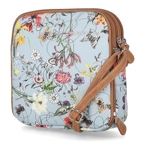 Image of Multisac Women's MultiSac North South Mini Zip Around Crossbody