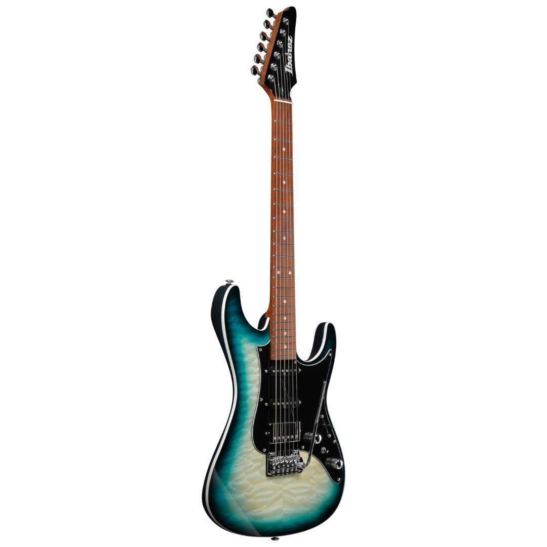 Amazon | Ibanez AZ24P1QM DOB (Deep Ocean Blonde) エレキギター