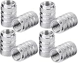 【Staub- und feuchtigkeitsbeständig】 – Schützt die Ventileinsätze vor Schmutz und Wasser.