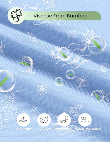 Image of Ekouaer Pajamas for Women Set Viscose from Bamboo Pjs 2 Piece Lounge Sets
