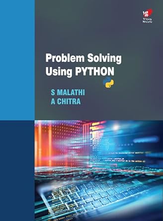 Buy Problem Solving using Python Book Online at Low Prices in India ...