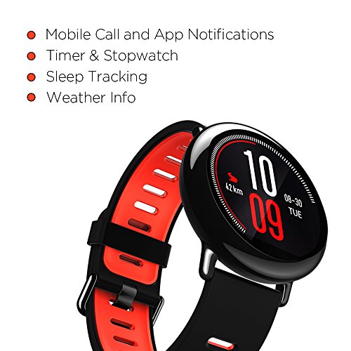 Image of Amazfit Pace A1612 Multisport Smartwatch (Black)