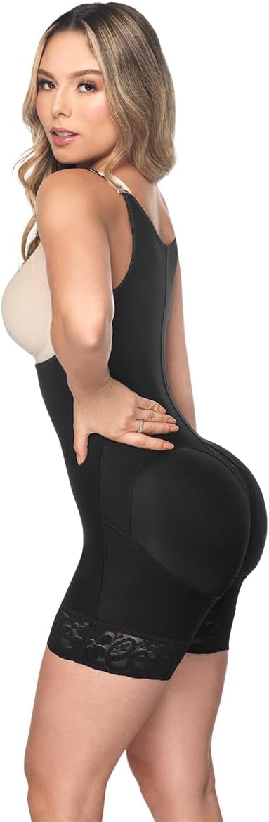 Forma Tu Cuerpo,Fajas colombianas, Stage 2 Shapewear for Women Post Surgery,Tummy Tuck Lipo Compression Hourglass Body Shaper