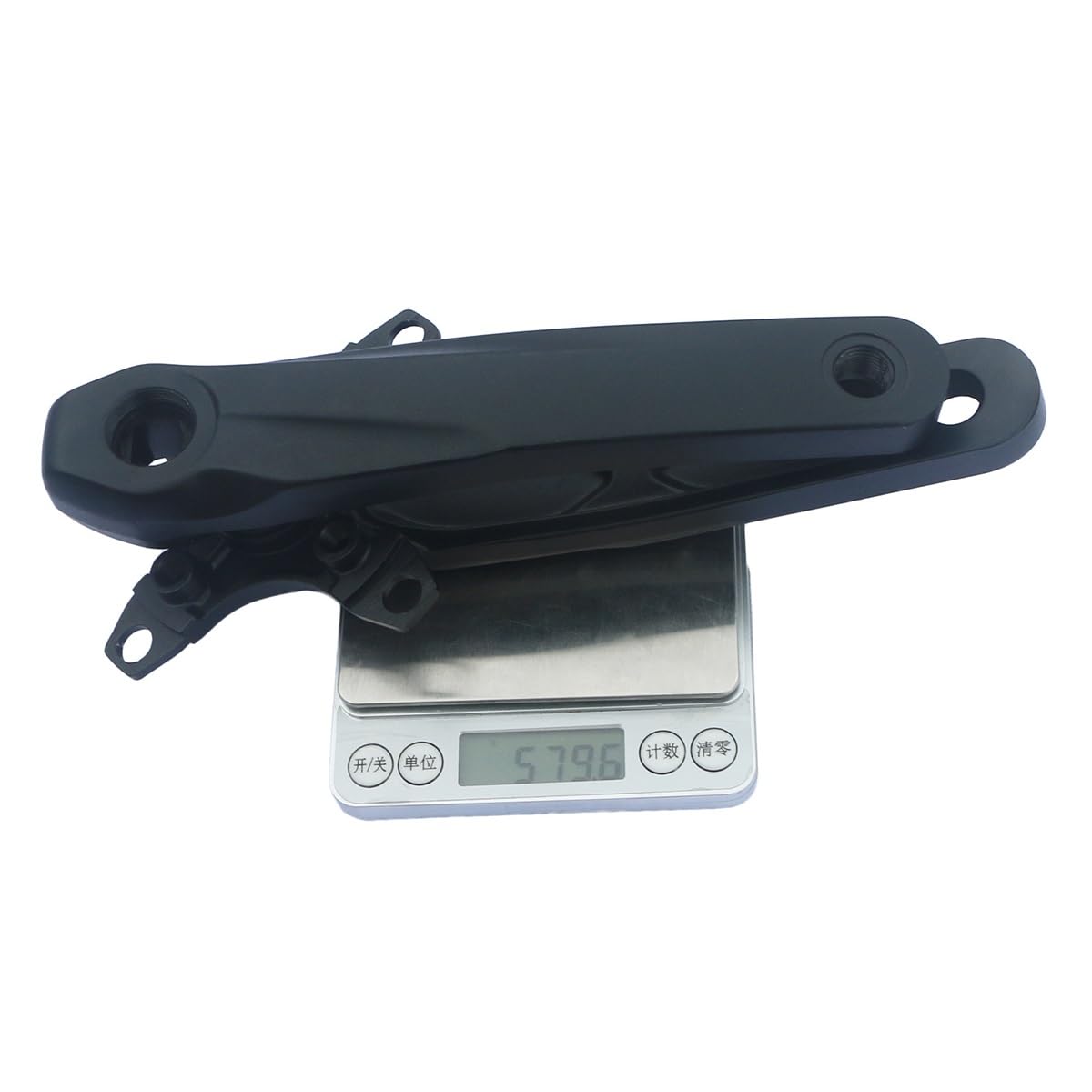 Pedivelle per Mountain Bike a Perno Quadro 170mm 175mm 104/64BCD in Lega, Coppia Sinistra e Destra