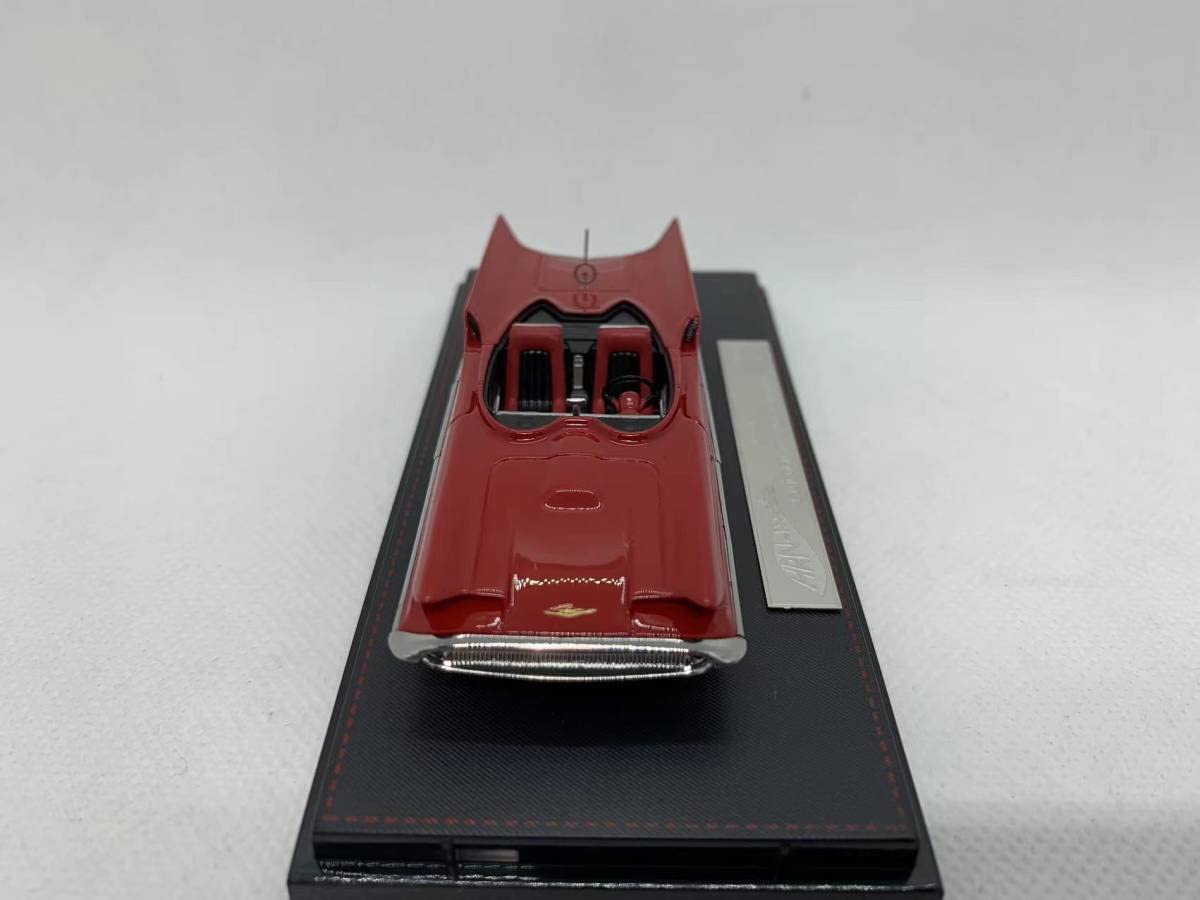 Amazon | HRN-Modle 1/64 リンカーン LINCOLN FUTURA CONCEPT レッド