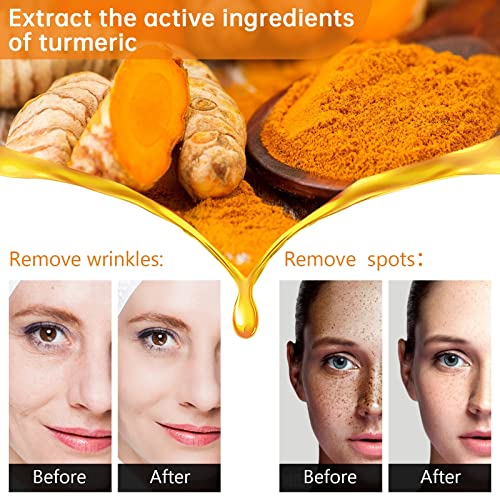 Turmeric Dark Spot Corrector Serum Oil - Image 4
