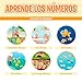 Aprende Peque Musical Counting Book for Toddlers 1–4 | Canta con Isa: Aprende Los Números | Interactive Spanish Sound Book for Kids | 6 Songs