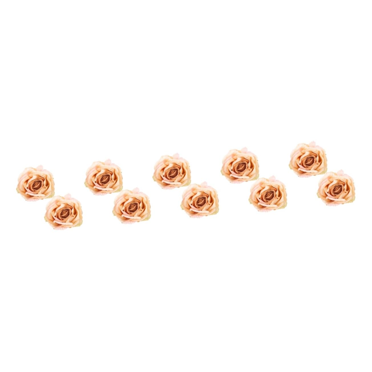 DOITOOL 10pièces Boucle De Rideau Fleurs Accessoires De Décoration Chic pour Rideaux Et Draperies Fixation Élégante Et Résistante pour Chambre Salon Bureau Design Floral pour Ambiance