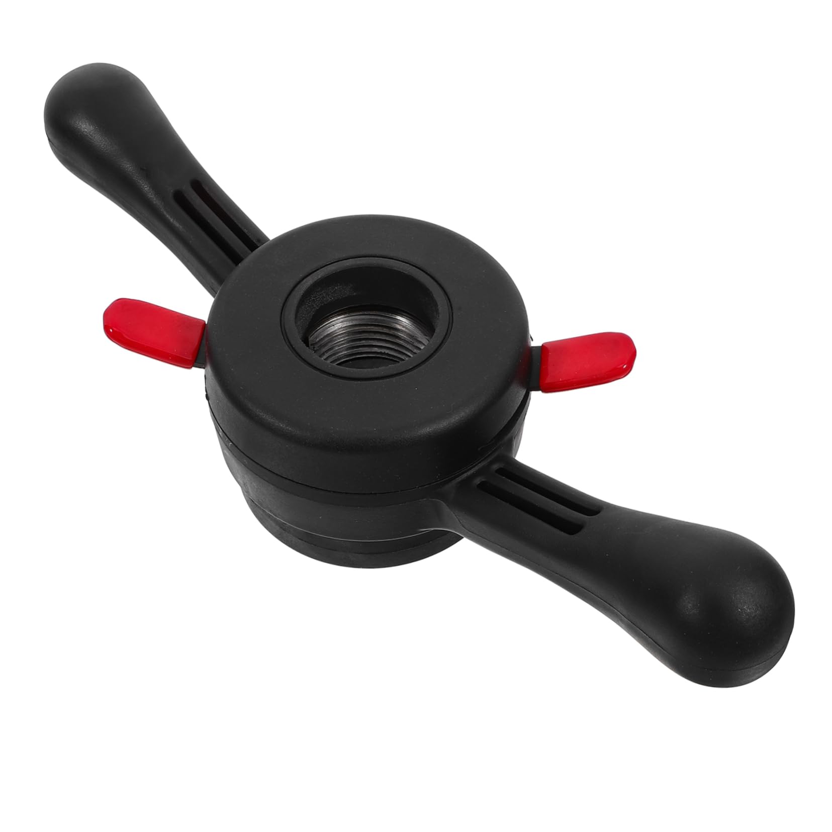 Gatuida Equilibrador de Ruedas de Nylon Negro Liberación Rápida, Tuerca de 38mmx3mm para Cambio y Balanceo de Neumáticos de Coche