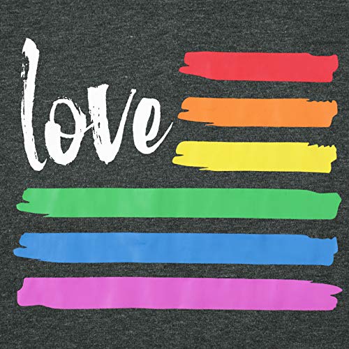 Lgbt Gay Pride Shirt Women Funny Rainbow Love Graphic T-Shirt Equality Tee Casual Short Sleeve Tops #TOP4