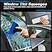 30 Pcs Car Window Tint Tools Kit - Professional Vinyl Wrap & Window Film Installation Set with Felt Squeegee, Micro Squeegee, Utility Knife, Spray Bottle for Automotive Glass Tinting & Privacy Film