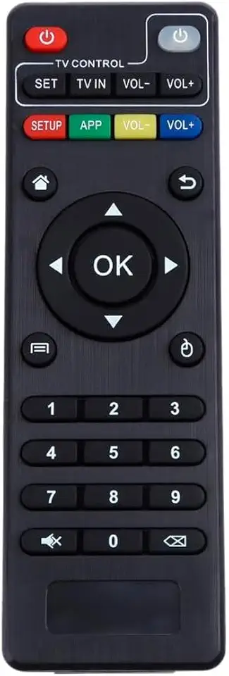 Controle Remoto Tv Universal Smart Tv Pro Preto, Infravermelho, Ergonômico, Fácil de usar,