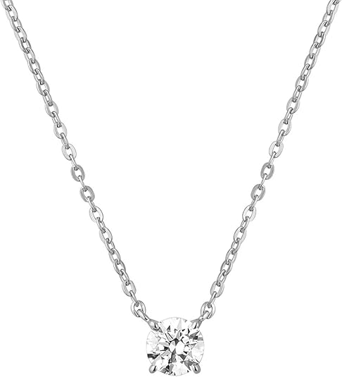 Amazon.co.jp: Canal 4℃(カナルヨンドシー) Silver Necklace, Small