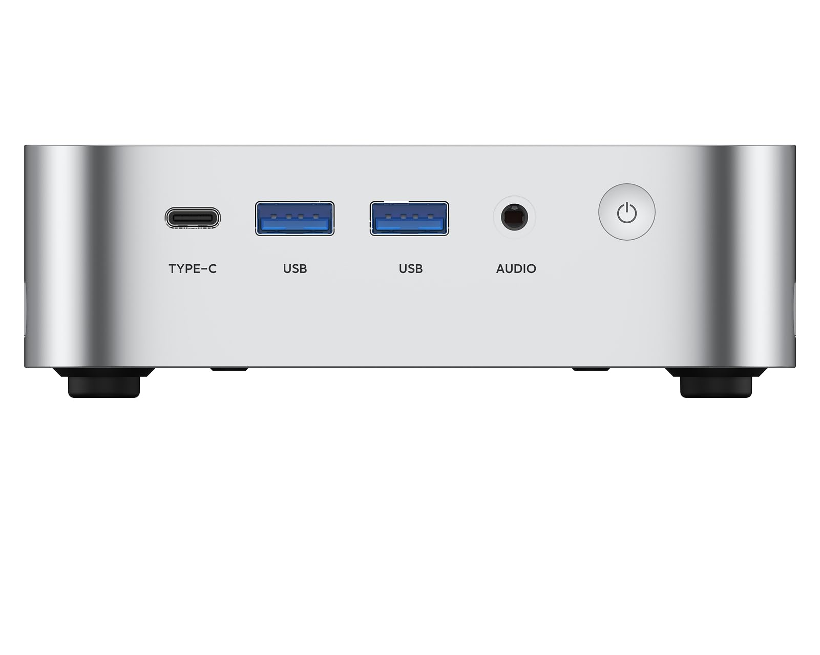 ACEMAGIC W1 Mini PC, AMD Ryzen 7 H255 (8C/16T, hasta 4,9 GHz), 16 GB LPDDR5 (6400 MT/s), SSD NVMe de 512 GB, con Windows 11 Pro | WiFi 6E | 4K UHD | AMD Radeon para programación, Juegos y Negocios