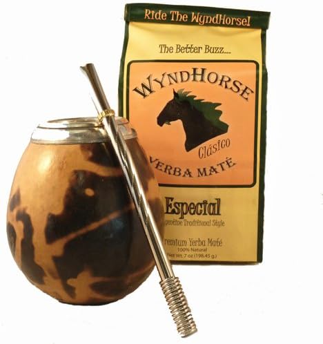Fuego Yerba Mate Set