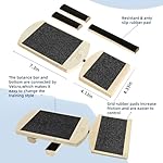 Ankle Balance Board Foot Strengthener: Foot Trainer Stretcher - Sprained Balance Board Plantar Fasciitis Relief - Image 4