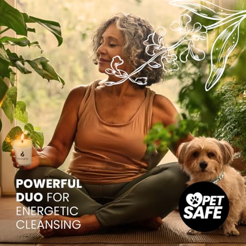 Candles-for-Home-Sage-Palo-Santo-Candle-Non-Toxic-Candle-50-H-Long-Lasting-Soy-Candles-with-Essential-Oils-Sage-Candles-for-Cleansing-House-Negative-Energy-Gift-Box-83oz Candles for Home Sage Palo Santo Candle Non Toxic Candle 50 H Long Lasting Soy Candles with Essential Oils Sage Candles for Cleansing House Negative Energy Gift Box 83oz