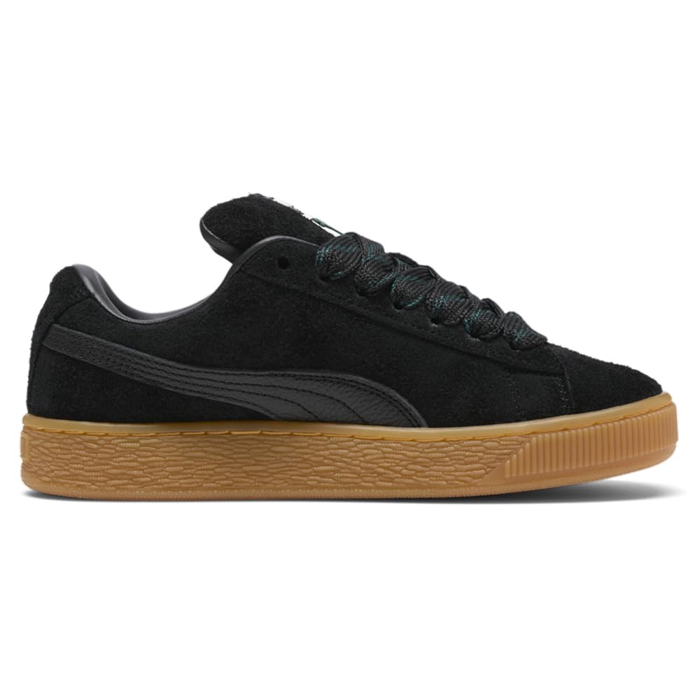PUMA Womens Suede XL Flecked Lace Up Sneakers Shoes Casual