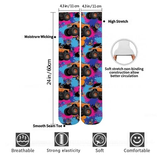 Women Girls Comfort Fit Dress Socks for Home, Sports, Hunting3