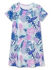 Blue and Purple Tropical Floral & Leaf